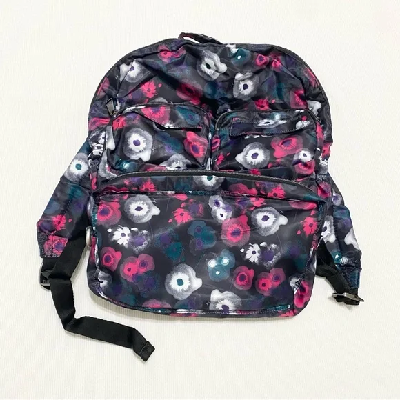 Lug Puddle Jumper Packable Backpack Water Black Floral lug puddle jumper products for sale | eBay main image 4